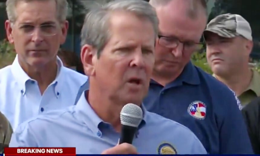 Brian Kemp Dismantles Trump’s Lies About Biden's Response to Hurricane Helene