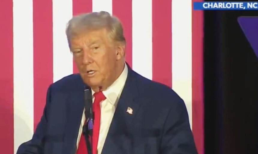 Trump Openly Pushes Cops for Voter Intimidation, Urges Them to 'Watch for Voter Fraud' Because Citizens Are 'Afraid of You People'