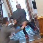 Escape Foiled: Man Convicted of Assaulting Child Flees Maine Courthouse in Handcuffs, Captured by Two Jurors