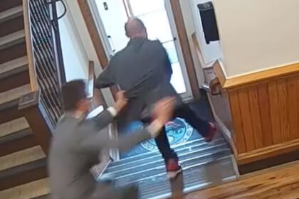 Escape Foiled: Man Convicted of Assaulting Child Flees Maine Courthouse in Handcuffs, Captured by Two Jurors