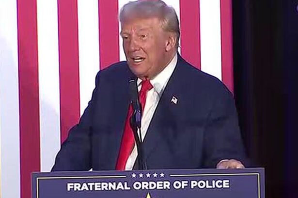 Fraternal Order of Police Condemned for Endorsing Criminal Trump