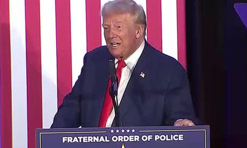 Fraternal Order of Police Condemned for Endorsing Criminal Trump