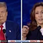 Harris Rattles Trump With 'Boring' Rallies Jab During Debate