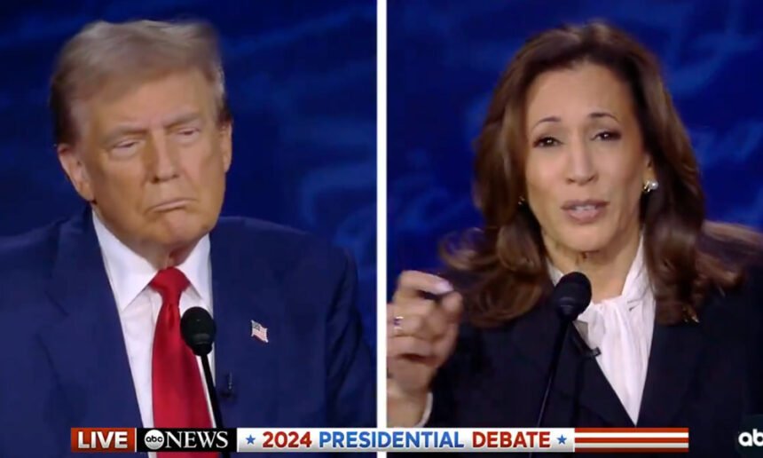 Harris Rattles Trump With 'Boring' Rallies Jab During Debate