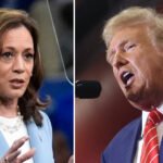 2024 election polls Donald Trump and Kamala Harris