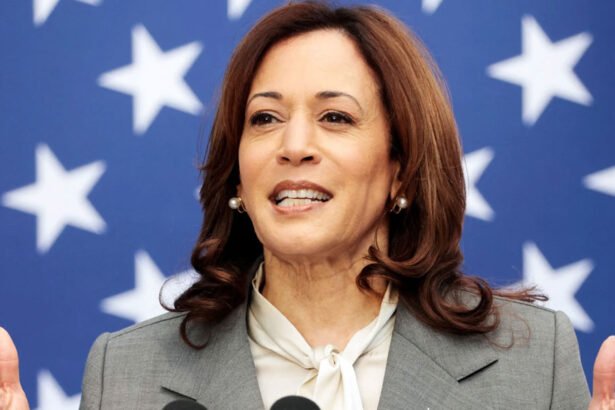 Kamala Harris’s Favorability Soars, Expands Lead Over Trump in Latest Poll