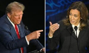 Harris Dismantles Trump on Stage: A Debate Performance That Left Him Choking on His Lies