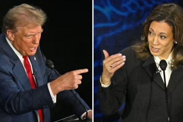 Harris Dismantles Trump on Stage: A Debate Performance That Left Him Choking on His Lies