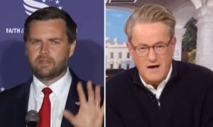 JD Vance called out by Joe Scarborough