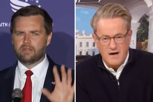 JD Vance called out by Joe Scarborough