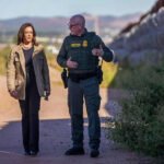 Kamala Harris Shoves Border Crisis in Trump’s Face, Blaming Him For Sabotaging Border Security Bill