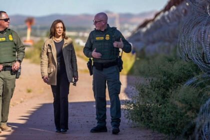 Kamala Harris Shoves Border Crisis in Trump’s Face, Blaming Him For Sabotaging Border Security Bill