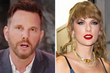 'Disgusting POS': Republican Pundit Trashed For Suggesting 'Sexual Violence' Against Taylor Swift Over Harris Endorsement