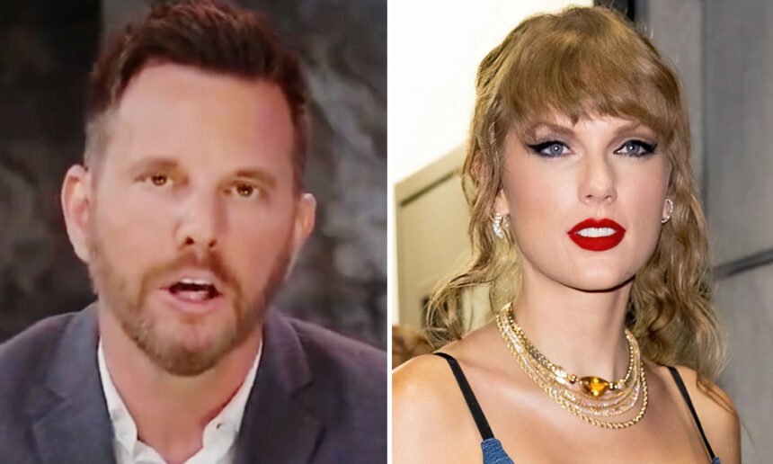 'Disgusting POS': Republican Pundit Trashed For Suggesting 'Sexual Violence' Against Taylor Swift Over Harris Endorsement