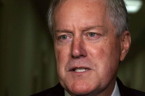 Federal Judge Rejects Mark Meadows' Bid to Move Arizona Election Case to Federal Court