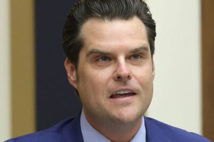 New Court Filing Reveals Matt Gaetz Attended Drug-Fueled Party With Underage Girl