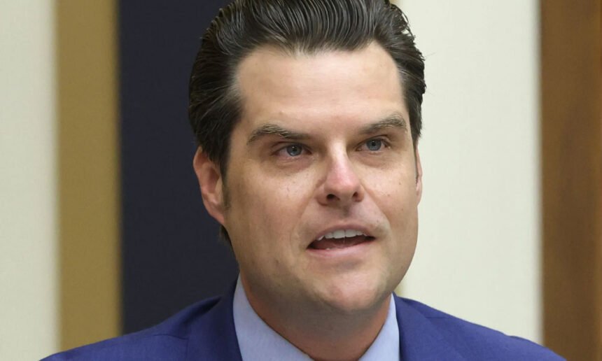 New Court Filing Reveals Matt Gaetz Attended Drug-Fueled Party With Underage Girl