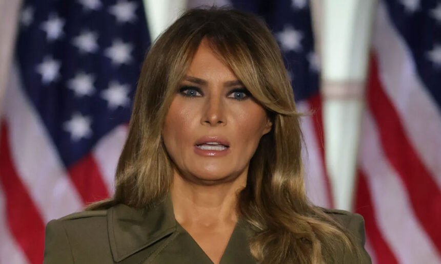 Internet Recoils After Melania Trump Compares Her Nude Photos to Renaissance Art