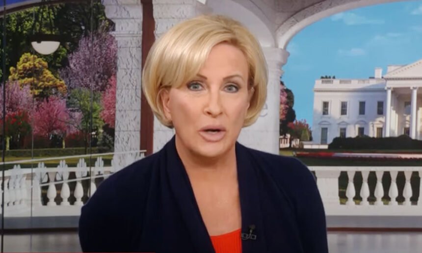 Mika Brzezinski Flames 'Psychopath' and 'Dictator Wannabe' Trump As She Takes Aim at Harris Critics