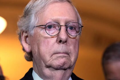 Mitch McConnell, Known for Bending Senate Rules, Claims Harris's Filibuster Plan Would 'Transform America into California'