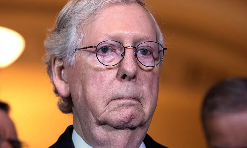 Mitch McConnell, Known for Bending Senate Rules, Claims Harris's Filibuster Plan Would 'Transform America into California'