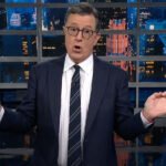 Stephen Colbert Rips Into Trump’s Latest 'Demented' Gibberish with Brutal Definition