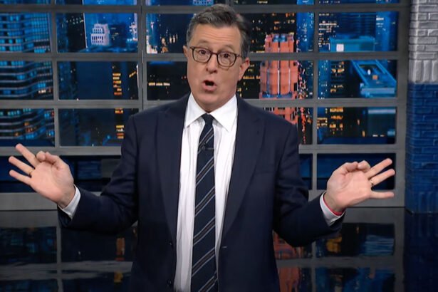 Stephen Colbert Rips Into Trump’s Latest 'Demented' Gibberish with Brutal Definition