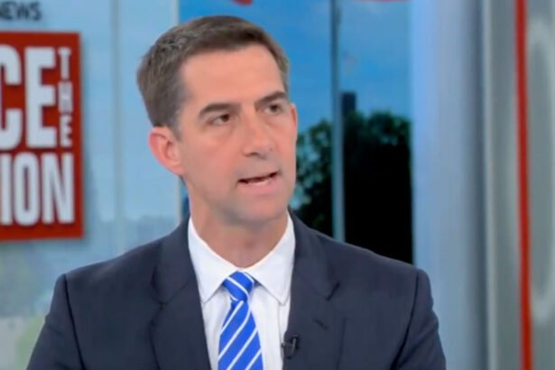 Tom Cotton Ramps Up Fear Mongering, Calls Kamala Harris 'Ayatollah's Handpicked Candidate' In Wild Interview