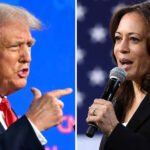 Trump Leads Harris by One Point Nationally in Latest Election Poll Ahead of Presidential Debate