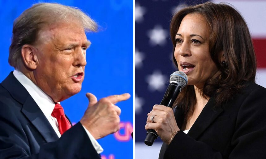 Trump Leads Harris by One Point Nationally in Latest Election Poll Ahead of Presidential Debate