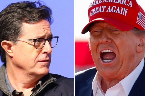 Trump Lashes Out at ‘Loser’ Stephen Colbert in Fiery Late Night Tirade Over PBS Snub