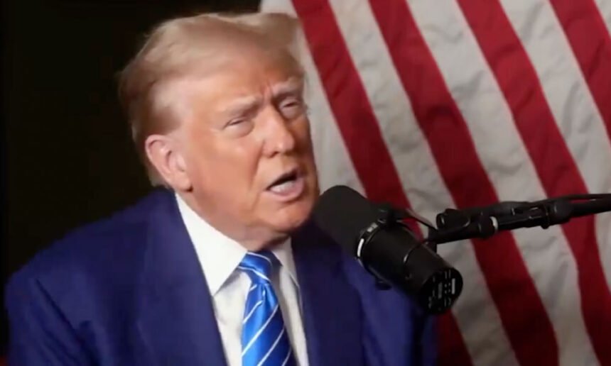 Trump Denies Visiting Epstein’s Island But Hesitates on Releasing Client List: 'It Endangers Certain People, Etc., Etc.'