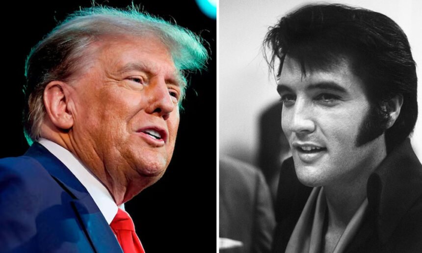 ‘I’m the Greatest of All Time': Trump Again Compares Himself to Elvis, Claiming to Draw Larger Crowds