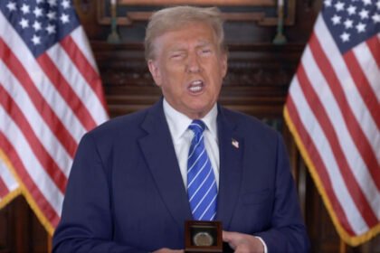 Trump is Selling 'Trump Coins' Featuring His Face for $100