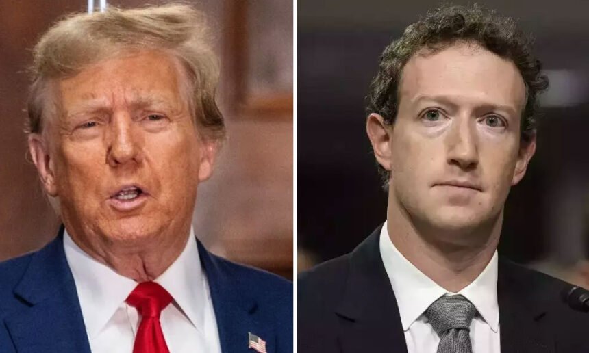 Trump Claims Mark Zuckerberg Told Him ‘There’s No Way I Can Vote for a Democrat’ After Assassination Attempt