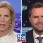 'You're Really Fun, You're Really Funny': Laura Ingraham Reassures JD Vance He’s Not Weird