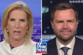 'You're Really Fun, You're Really Funny': Laura Ingraham Reassures JD Vance He’s Not Weird