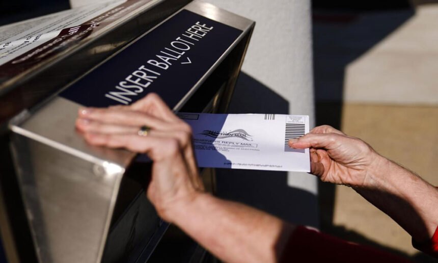 Election Ballots Compromised After USPS Mailbox Set on Fire in Arizona's Democratic County