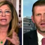 'He Likes to Weave': Watch Maria Bartiromo and Eric Trump Failed Attempt to Reframe Trump's 'Enemy Within' Comments