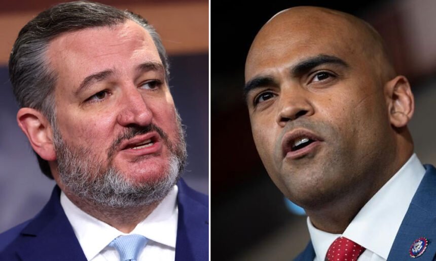 Cook Political Report Shifts Texas Senate Race Toward Democrats