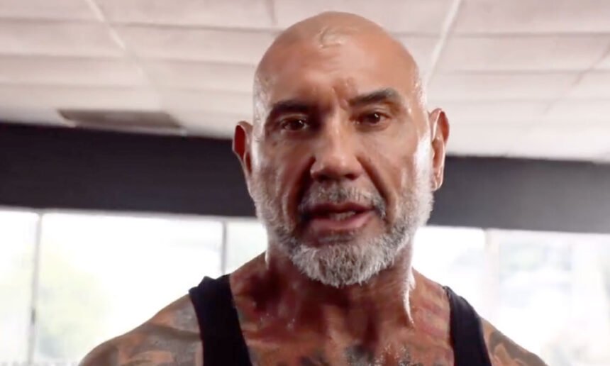 Dave Bautista Knocks Down Trump’s ‘Tough Guy’ Facade in Blistering New Video