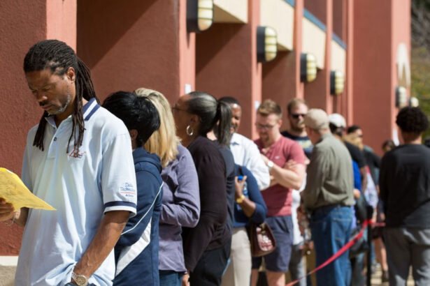 Trump Camp Nervous Over Early Voting Surge Boosting Harris's Prospects