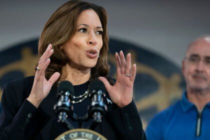 Kamala Harris Regains and Expands Lead Over Trump in National Poll