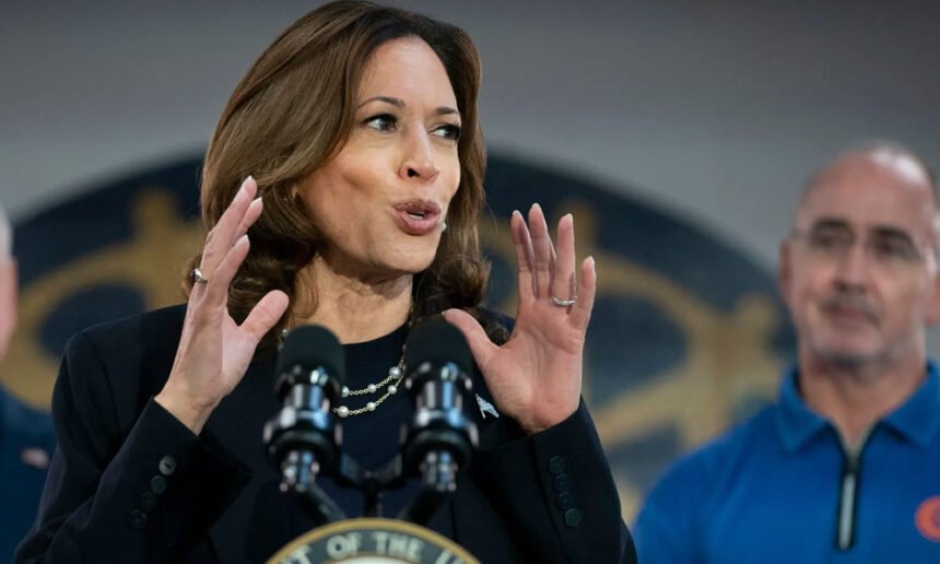 Kamala Harris Regains and Expands Lead Over Trump in National Poll