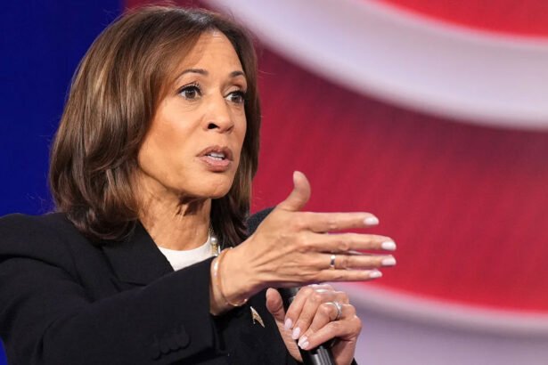 Kamala Harris Says ‘Yes, I Do’ Think Trump Is a ‘Fascist’