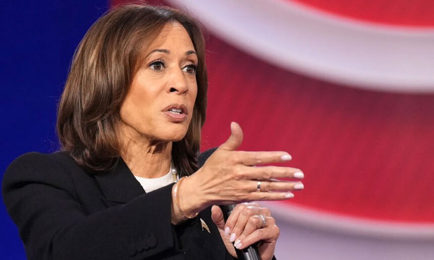 Kamala Harris Says ‘Yes, I Do’ Think Trump Is a ‘Fascist’