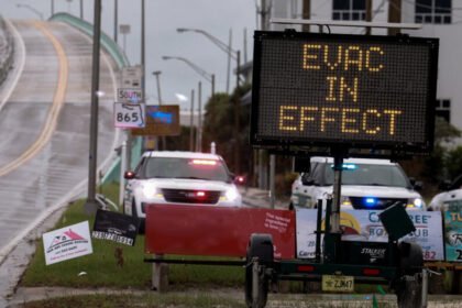 ‘This is The 11th Hour’: Florida Residents Warned as Category 4 Storm Approaches