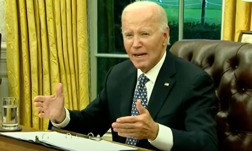 Biden Rips Trump Over Bogus Hurricane Claim: 'He's Lying, I Don’t Know Why He Does This’