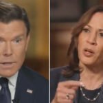 ‘That’s Not What You Just Showed!’ Kamala Harris Calls Out Bret Baier For Airing Misleading Clip on Trump’s Violent Rhetoric