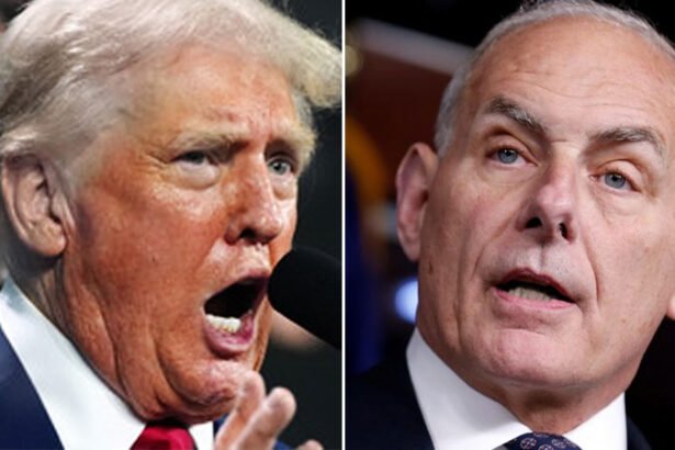 Trump Fumes at ‘LOWLIFE JELLO’ John Kelly for Revealing Ex-President Praised Hitler